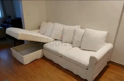 Ikea Gronlid L Shape Sofa bed with mattress