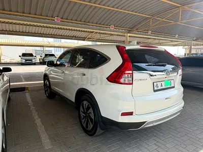 HONDA CRV 2015 FULL OPTIONS GCC SINGLE OWNER LADY DRIVEN