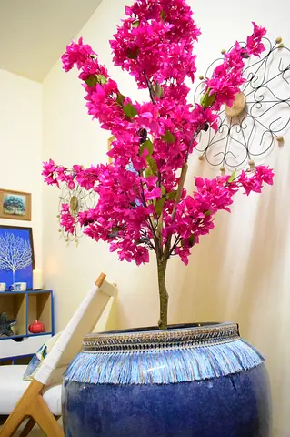 Artificial Bougainvillea  Plant  without pot