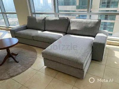 Ikea kivik L shape sofa