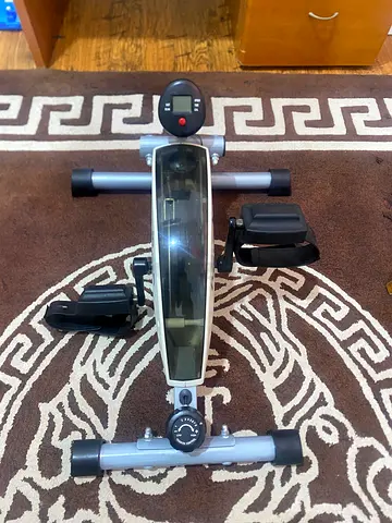 Desk cycle and Rowing Machine for Home Gym