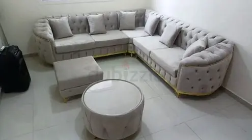 Soft Living Sofa – كنبة معيشة ناعمة