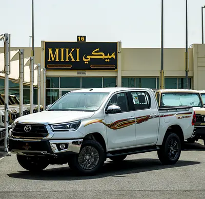 Toyota hilux 2.7 DC - Automatic- high specs - Gcc