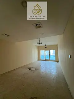 3BR + Living Room – Al Taawun, Sharjah – AED 65,000 – Pool, Gym, AC Free, Balcony