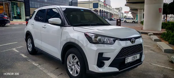 Toyota Raize 2024 kilometer 27173