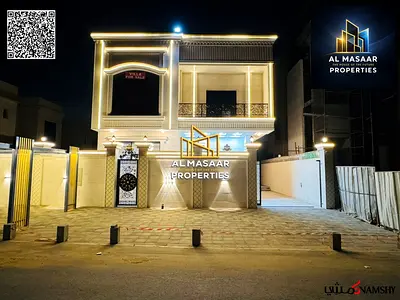 استلم فيلتك جاهزة للسكن شامل كهرباء مياه مكيفات رسوم التسجيل والتمليك -فيلا كلاسيك بمسبح وتشطيبات فندقية تملك حر لجميع الجنسيات