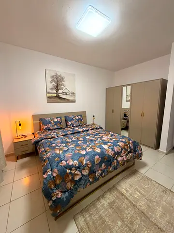 Premium residential offer in Ajman Corniche with brand-new elegant furniture, excellent finishing, prime location near all services, fully equipped an