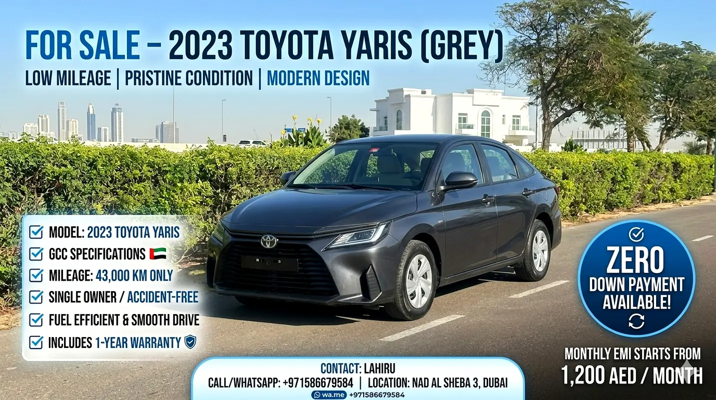 Toyota Yaris 2023 — photo 1 of 13