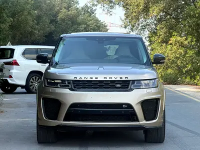 ✨ النادرة الذهبية.. Range Rover Sport SVR 2021 ✨
