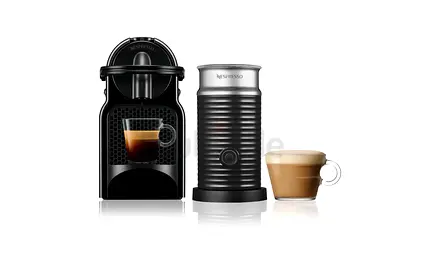 Nespresso Essenza Mini + Aeroccino Milk Frother — new