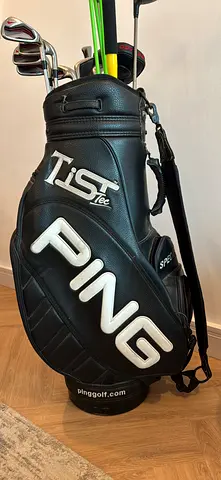 Ping Leather Tour Cart Bag