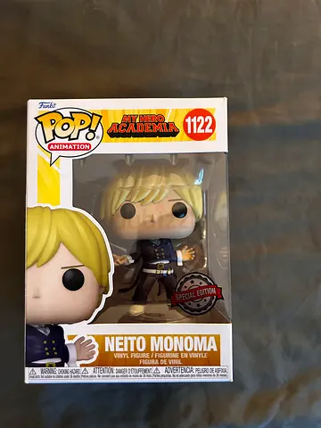 Funko Pop! My Hero Academia - Neito Monoma
