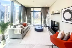 Fully Furnished | Burj + Canal View | Vacant Now