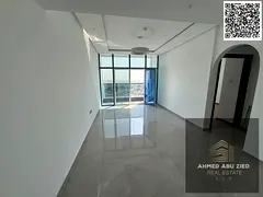 Brand-new 1BR in Al Nuaimiya 3, annual rent. Luxury finishes, prime lively area, master bedroom, 2 b