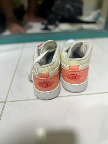 Air Jordan 1 Low To My First Coach