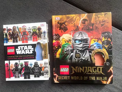 LEGO Star Wars Character Encyclopedia (Updated and Expanded)