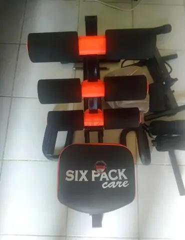 Six pack home gym