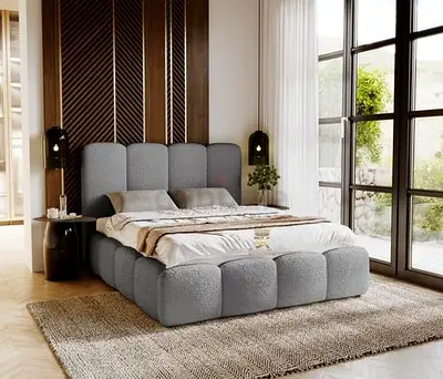 Brand New Luxury Queen Size Bed - Fully Customizable - Custom Made UAE