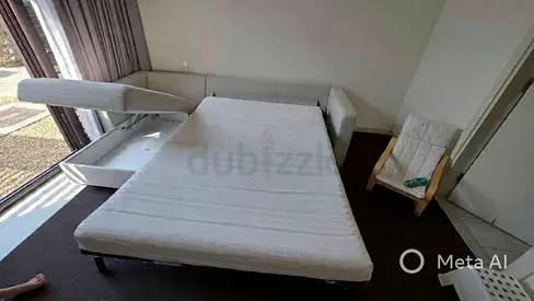 Gunnared beige ikea vimle gunnared beige L shape sofa bed