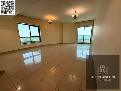3BR in Al Rashidiya 1: 3 master bedrooms, 3 baths, 2 balconies w/ open view, wardrobes, spacious, central AC, near all services.