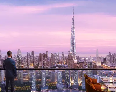 Last 1BR Apartment with 2 Bathrooms for Sale in Binghatti Cullinan Dubai 702 Sq.ft Premium Finish Prime Location Near Burj Khalifa Rare Opportunity