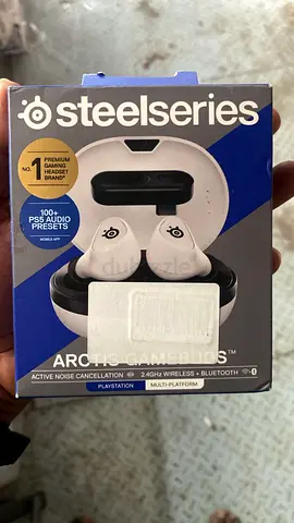 SteelSeries Arctic Gamebuds - Premium Wireless Earbuds