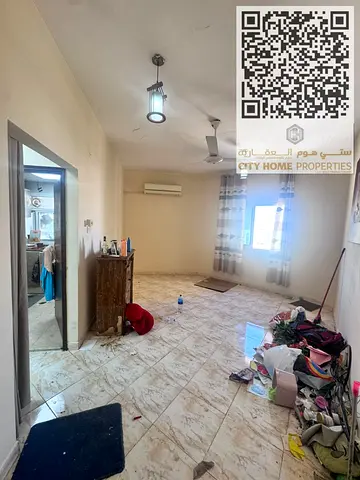 Bedroom Apartment + Hall in Al 1Rashidiya 3, lowest price, premium area, close to Ladies Park, elegant apartment in a clean building with good mainten
