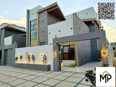 A fantastic opportunity to buy a modern villa in Al Yasmin, featuring 4 bedrooms, electricity, water, and air conditioning included. Super deluxe fini