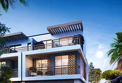 4 Bedroom Villa with Terrace | Modern Living