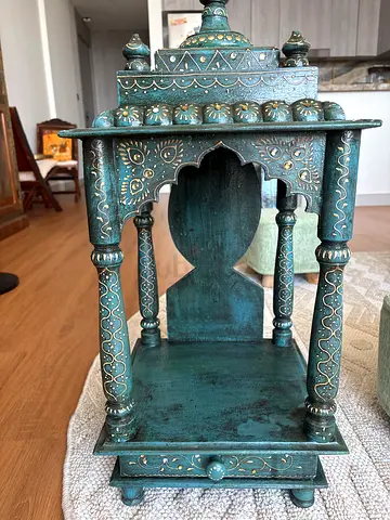 Vintage Handcrafted Decorative Stand