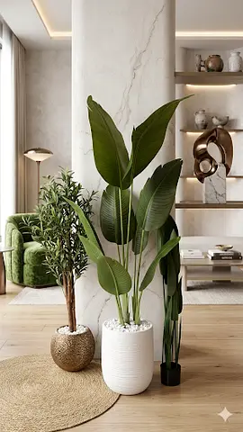 Indoor Decorative Plant with Pot