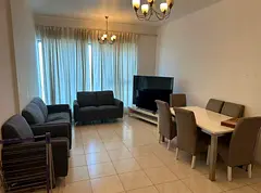 *A Spacious and fully furnished 1BHK Apartment  in Sky Court Tower A | Dubai Land Residence Complex*