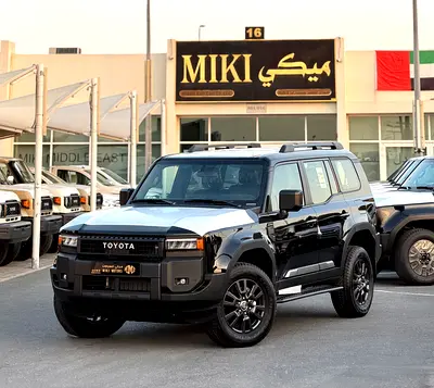 2025 Toyota Prado Limited - GCC Specs - Brand New!