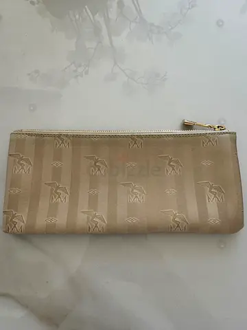 MUST GO ! Maison Mollerus Luxury Small Travel Pouch