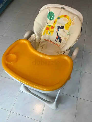 Baby High Chair for Easy Feeding