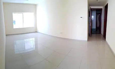 STUDIO APARTMENTS SAPRATE KITCHEN BATH STARTING FROM 28K,30K,1 CHEQ,32K 34K 4 / 6 CHEQS + 1 MONTH FREE ON DUBAI SHARJAH BORDER ON RTA BUS STOP F 24 CO