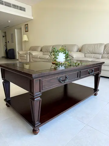 Elegant Wooden Coffee Table