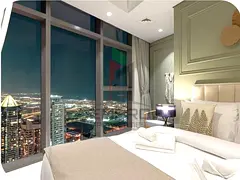 Multiple Cheques l High Floor l Furnished 2bhk