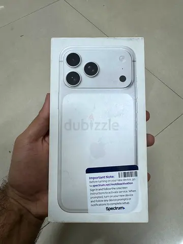 I Phone 17 Pro Max 256GB Sim Lock