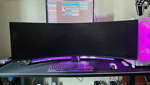 49 Odyssey G9 G95C DQHD 240Hz 1ms(GtG) Display HDR 1000 Curved Gaming Monitor - Used 1-6 Month old