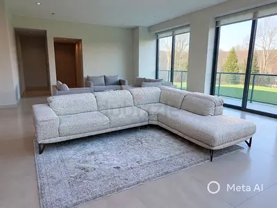 Natuzzi Editon L shape sofa