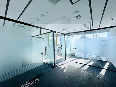 High Floor Fully Fitted Office for Rent | 1,680 Sqft | Park Lane Tower Business Bay