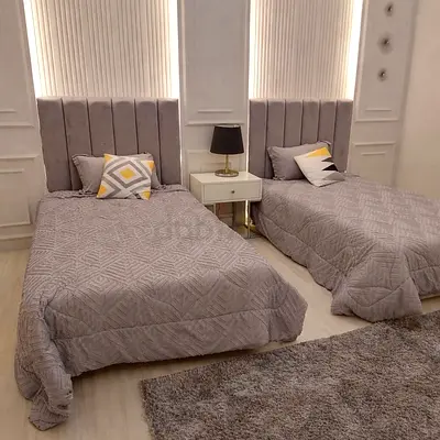 Brand New single size bed with mattress good quality single bed