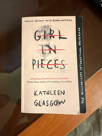 Girl In Pieces Special Edition Book for sale