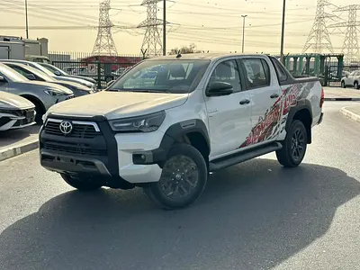 Toyota Hilux Adventure X 2026 - GCC Specs - Brand New!