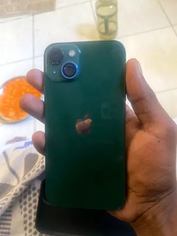 Apple iPhone - Green, good working condition battery 85%