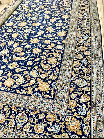 Persian kashan hand made rug
