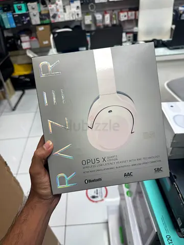 Razer Opus X Wireless ANC Headphones - White (Sealed Box)