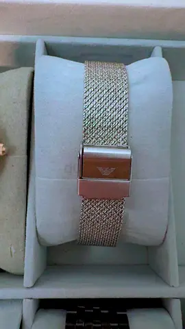 Stylish Silver Mesh Bracelet