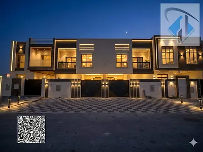 Seize the opportunity and own a luxurious villa with high-end finishes in Al Bahia, one of the most beautiful and tranquil areas of Ajman, offering al